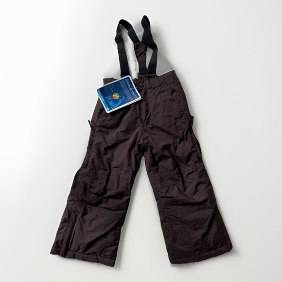 Trespass Jackets & Blazers - Trespass Kids Glacier Snow Pants 2/3 Years Brown Coldheat Insulated Waterproof